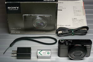 SONY ソニー Cyber-shot サイバーショット DSC-RX100