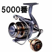 新品遠投 左右交換 スピニング リール ルアー 釣り 3BB 5.2:1　5000番LB1784_画像10