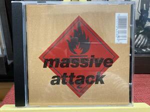 【CD】MASSIVE ATTACK ☆ Blue Lines 輸入盤 EU Wild Bunch Records 91年 名盤 ファースト 良品