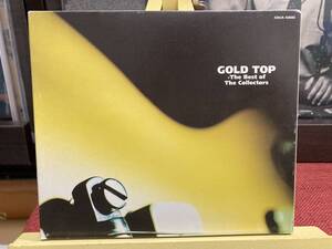 【CD】COLLECTORS コレクターズ ☆ Gold Top (The Best Of The Collectors) 95年 Triad ベスト盤 スリップケース付き 盤質良好