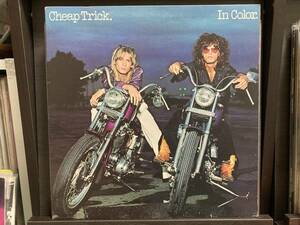 【LP】CHEAP TRICK ☆ In Color 77年 US Epic アナログ パワーポップ 名盤 1C/1F Rick Nielsen Robin Zander 良音