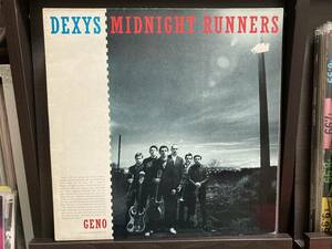 【LP】DEXY MIDNIGHT RUNNERS ☆ Geno 83年 UK EMI アナログ 初期ベスト盤 Kevin Rowland There, There My Dear 良音