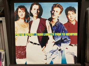 【LP】PREFAB SPROUT ☆ From Langley Park To Memphis 88年 UK Kitchenware Records レア アナログ ネオアコ 名盤 ネオアコ本掲載盤 良音