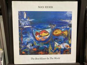 【LP】MAX EIDER ☆ The Best Kisser In The World 87年 UK Big Time レア アナログ ネオアコ 名盤 ネオアコ本掲載盤 良音