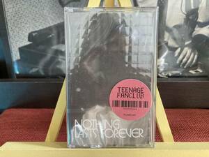 【カセット】TEENAGE FANCLUB ☆ Nothing Lasts Forever 23年 PEMA カセットテープ 最新作 ギターポップ 名盤 未開封新品同様