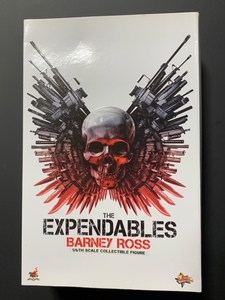 ホットトイズ ムービーマスターピース★1/6★ MMS138★THE EXPENDABLES★BARNEY ROSS