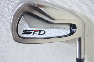 【KSD/S5/60】ロイヤルコレクション　SFD 7番アンアイアン　シャフト　UST Mamiya ATTAS i55 Flex S ユースド