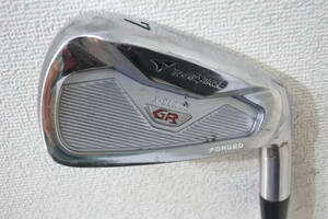 【KSD/S5/00】ブリジストン　ツアーステージ　X-Blade GR forged 7番アイアン　NS PRO 950　GHシャフト装着　Flex S　ユースド 