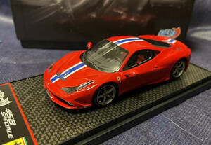 BBR Ferrari 458 Speciale Frankfurt 2013 1/43 BBRC132 フェラーリ 458スペチアーレ 