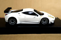 Kyosho 京商 ミニッツ レーサー Mini-Z【 フェラーリ 458 イタリア GT2 ホワイトバージョン 】未使用 保管品 1113 ASC_画像5