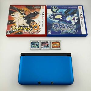 ◆ポケモンバンク　ポケムーバーDL済み　◆ニンテンドー3DSLL本体　ポケモンソフト付属　no.1