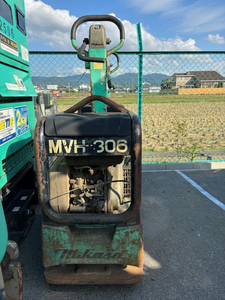 三笠産業バイブロコンパクター MVH-306DSC 転圧機 セル付き 建設機械 中古品 ジャンク品