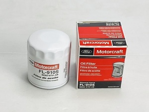 MOTORCRAFT♪12～19　フォード　エクスプローラー　2,0/2,3L　オイルフィルター（オイルエレメント）　FL910S