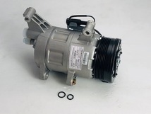 新品♪BMW　MINI　ミニ　エアコンコンプレッサー　オイル適量入　Oリング付　RA16　RE16　RF16　R50 52 53　在庫調整特価_画像2