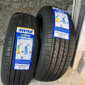 ＺＥＥＴＥＸ　新品未使用タイヤ　165/55R14 ２本