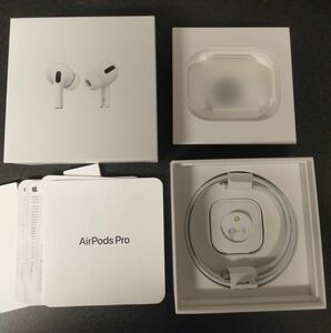 Apple AirPods Pro MWP22J/A　第一世代 ワイヤレスイヤホン　 Bluetooth アップル