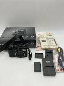 Canon キヤノン PowerShot G9 デジタルカメラ 