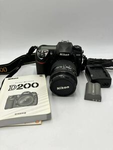 Nikon ニコン デジタルカメラ D200 28-105mm レンズ付属