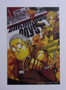 【イラストカード】　SAKAMOTO DAYS　サカモトデイズ　3巻購入特典　鈴木祐斗/集英社　非売品