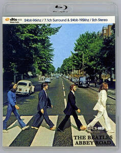 THE BEATLES : ABBEY ROAD DTS-HD Master Audio 7.1サラウンド/STEREO&MONO・最高音質ハイレゾ音声Blu-ray盤新品