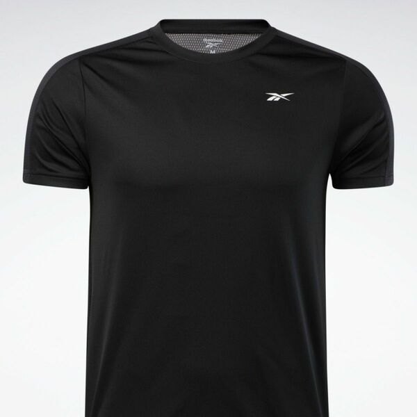 定価3490円　リーボック　半袖Tシャツ　インナーシャツ　アンダーシャツにも　ブラック　黒　Lサイズ
