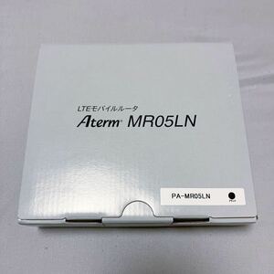 未使用 NEC Aterm MR05LN SIMフリールーター PA-MR05LN LTEモバイルルーター ④