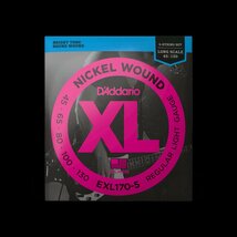 【エレキベース弦】 ダダリオ D'Addario EXL170-5 5-String/Long 45-130 XL NICKEL 5弦ベース 正規品_画像2