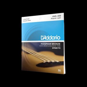 【アコーステックベース弦】 ダダリオ D'Addario EPBB170 Long Scale 45-100 PHOSPHOR BRONZ 正規品