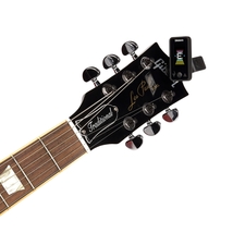D'Addario フルカラーチューナー 【RED】 ギター ベース ウクレレ いろいろな楽器に使える PW-CT-17-RED_画像4