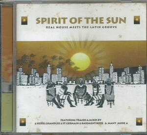 ■V.A. - Spirit Of The Sun★St Germain Latin Impressions Likwid Biscuit Jasper Street Co. Kerri Chandler Jerome Sydenham★Ｕ５４