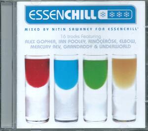 送料無料/4枚まで同梱可】V.A. - ESSENCHILL★Nitin Sawhney Ian Pooley The High Llamas Alex Gopher★Ｕ５３