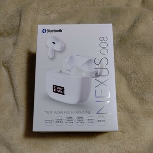 TRUE WIRELESS EARPHONE NEXUS008 ワイヤレスイヤホン Bluetooth