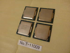 管理番号　T-11009 / INTEL / CPU / Core i3-6100 / LGA1151 / 4個セット / BIOS起動確認済み / ゆうパケット発送 / ジャンク扱い