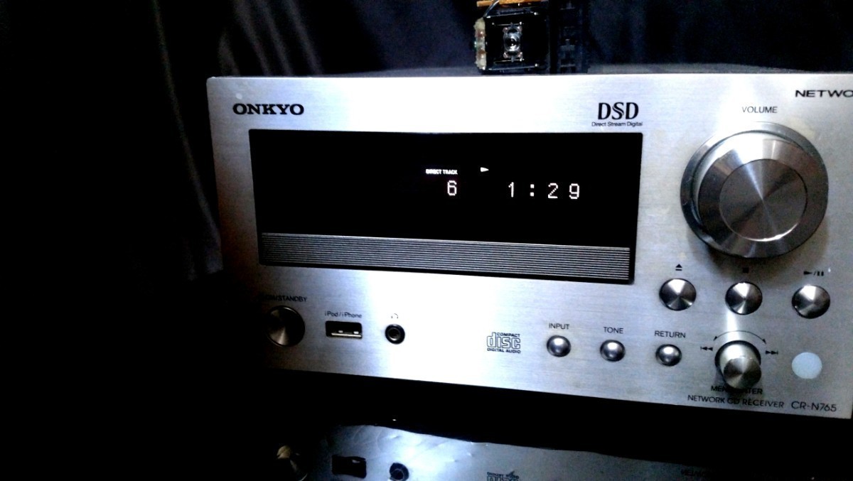 onkyo cr 765の値段と価格推移は?|16件の売買データからonkyo cr 765