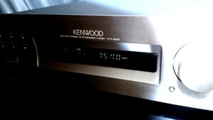 KENWOOD KTF-5002 ケンウッド チューナー♪除菌クリーニング品