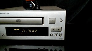 ONKYO C-705 オンキヨー CDプレーヤー♪除菌クリーニング品♪ピックアップレンズ交換メンテナンス他