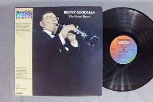 ●米LP BENNY GOODMAN/THE GREAT YEARS ●