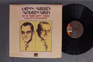 ●英LP GLENN MILLER - TOMMY DORSEY/GLENN MILLER`S MODERNAIRES ●