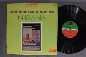 ●米LP HERBIE MANN & THE BILL EVANS TRIO/NIRVANA ●