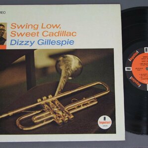 ●米LP DIZZY GILLESPIE/SWING LOW SWEET CADILLAC ●の画像1