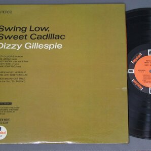 ●米LP DIZZY GILLESPIE/SWING LOW SWEET CADILLAC ●の画像2