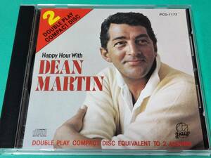 H [ foreign record ] Dean * Martin / HAPPY HOUR WITH DEAN MARTIN used postage 4 sheets till 185 jpy 