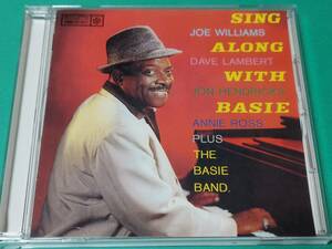 D 【国内盤】 JOE WILLIAMS , COUNT BASIE / SING ALONG WITH BASIE 中古 送料4枚まで185円