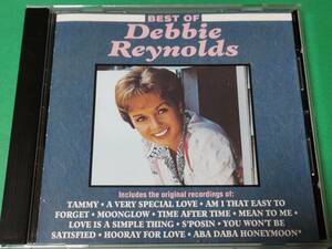 Q 【輸入盤】 Debbie Reynolds / BEST OF Debbie Reynolds 中古 送料4枚まで185円