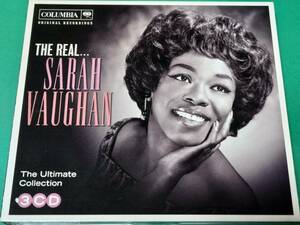 E 【輸入盤】 サラ・ヴォーン / THE REAL... SARAH VAUGHAN 3CD 中古 送料4枚まで185円