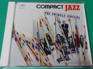 E 【輸入盤】 THE SWINGLE SINGERS / COMPACT JAZZ 中古 送料4枚まで185円