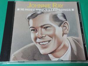 E 【輸入盤】 JOHNNIE RAY / 16 MOST REQUESTED SONGS 中古 送料4枚まで185円