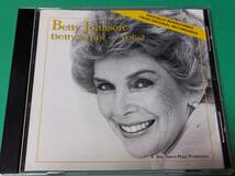 H 【輸入盤】 Betty Johnson / Betty's Hits Vol.2 中古 送料4枚まで185円_画像1