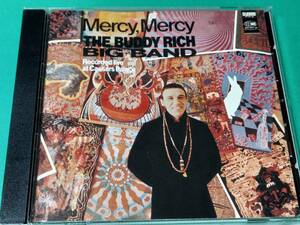 F 【輸入盤】 バディ・リッチ THE BUDDY RICH BIG BAND / MERCY, MERCY 中古 送料4枚まで185円