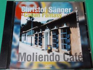 F 【輸入盤】 Christof Sanger & Cuban Fantasy / Moliendo Cafe 中古 送料4枚まで185円